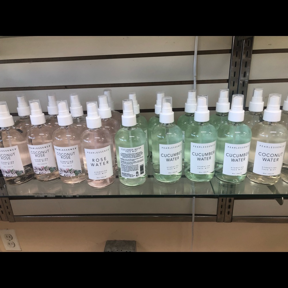 Face mist coco cucumber rose water